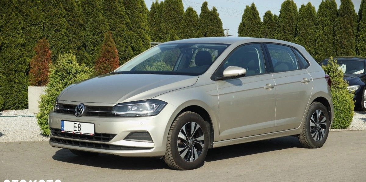 Volkswagen Polo cena 59900 przebieg: 40000, rok produkcji 2018 z Słupca małe 407